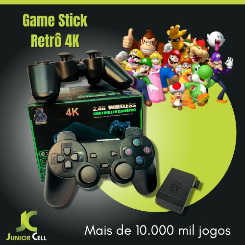 SUPER GAME USB STICK LITE RETRO 10.000 JOGOS
